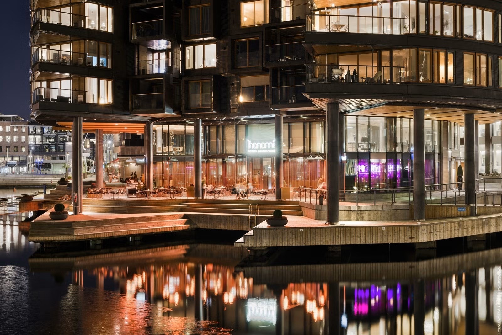 Fine restauranter og gode opplevelser i samme nabolag Galleribilde