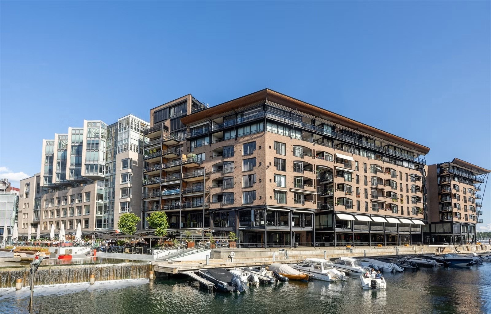 Meget sentralt beliggende på Aker Brygge Galleribilde