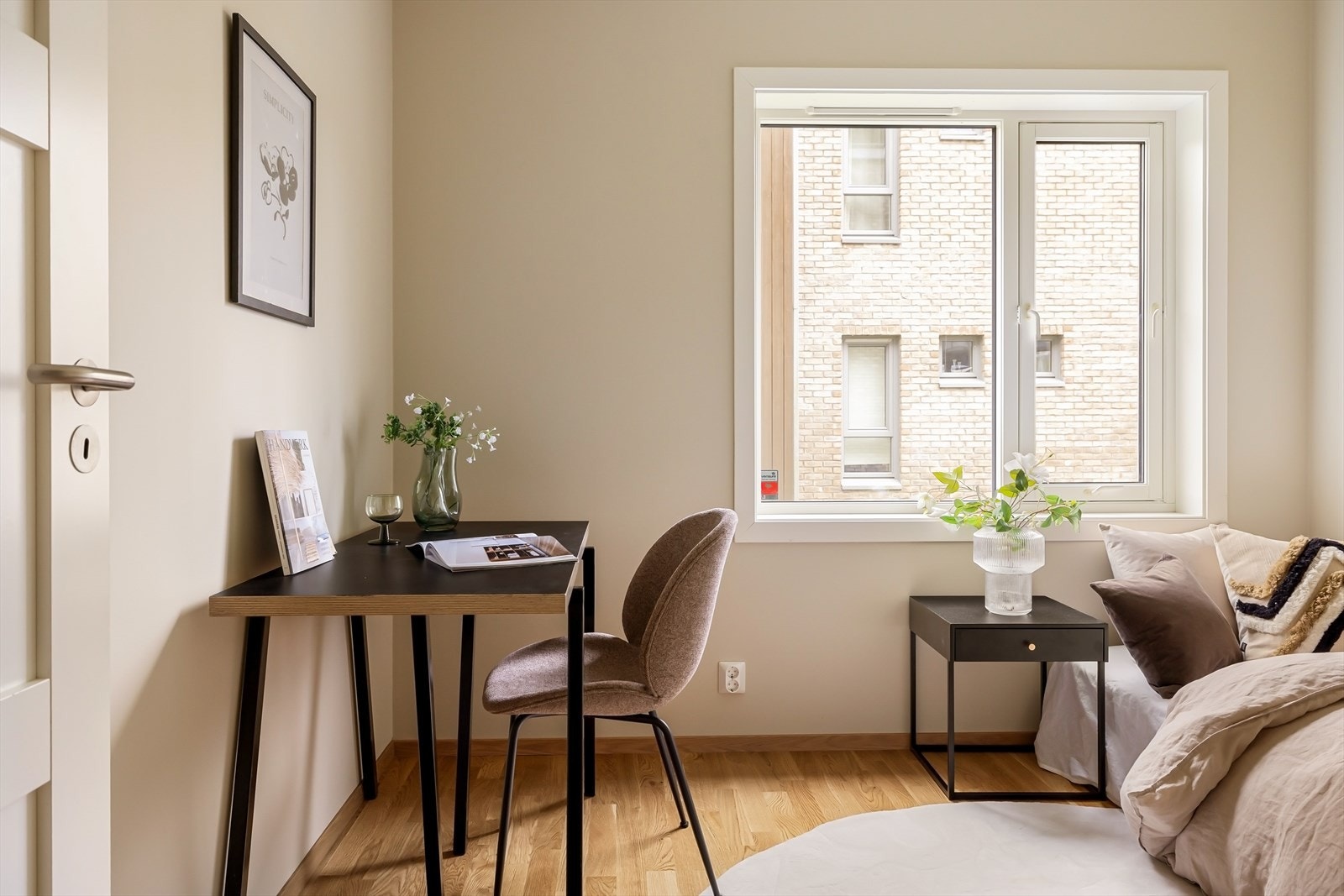 - Soverom 2 måler 8 m² - Galleribilde