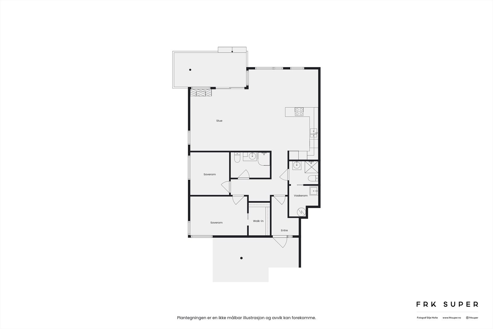 - Plantegning - Galleribilde
