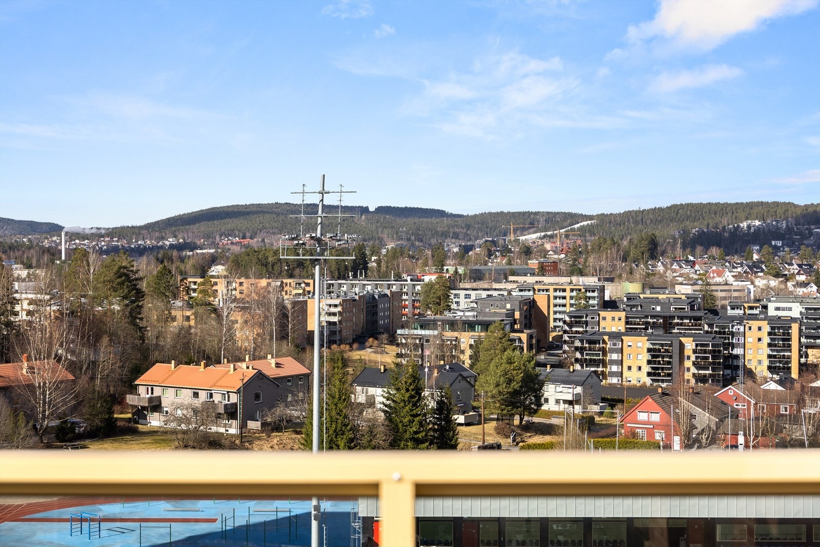 Utsikt Galleribilde