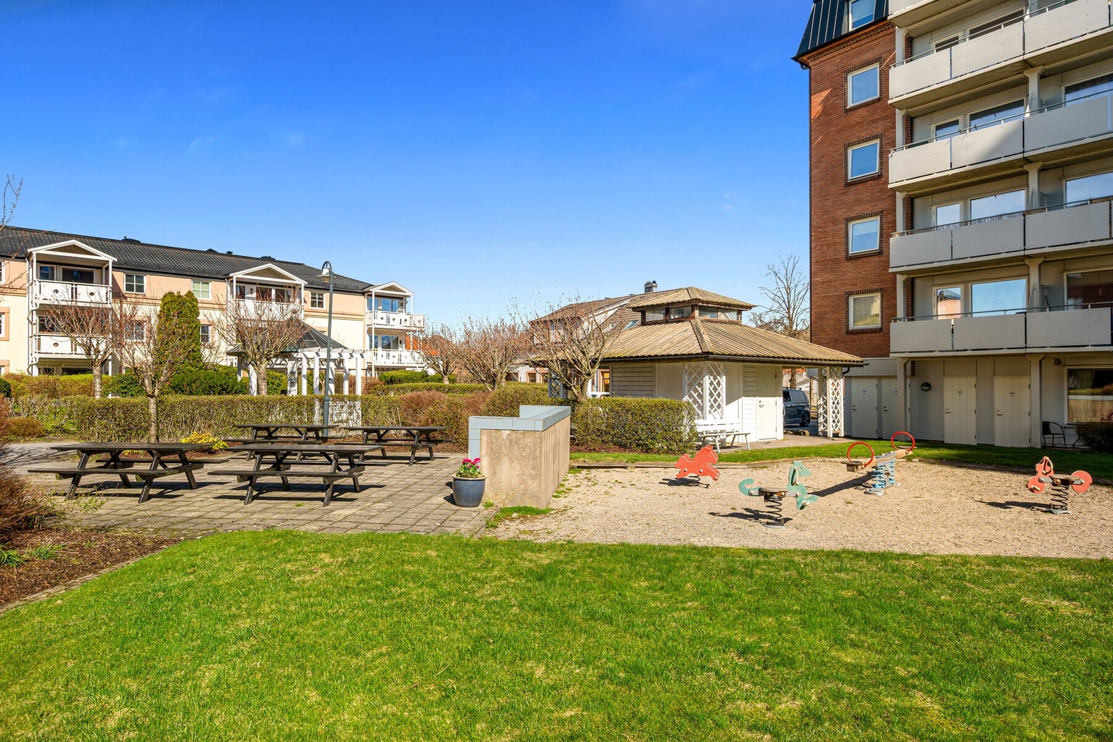 Lekeplass for de små. Galleribilde
