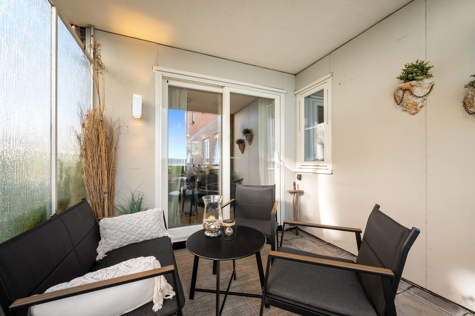 Her er det ettermiddagssol og fin utsikt. Galleribilde