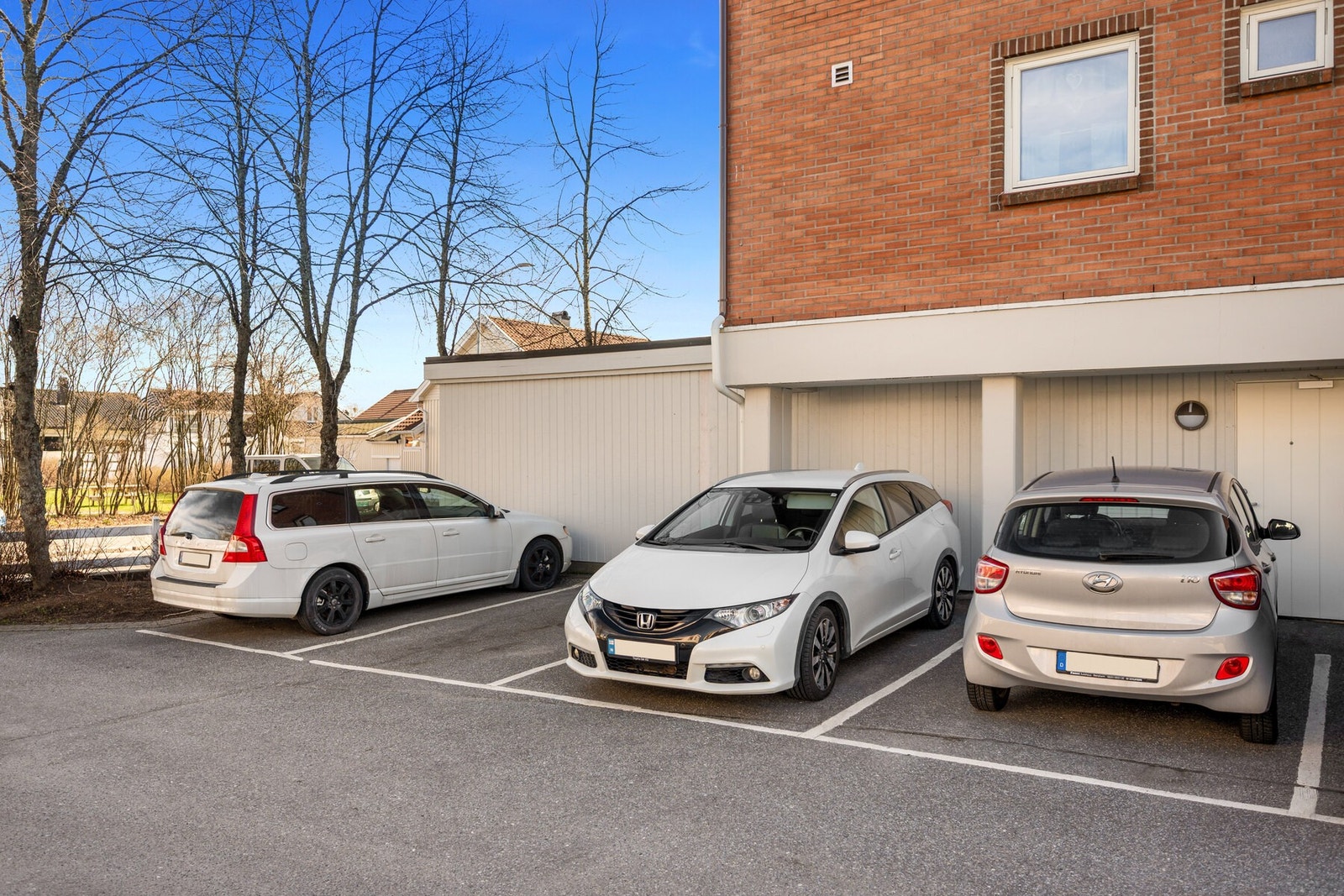 Parkering. Galleribilde