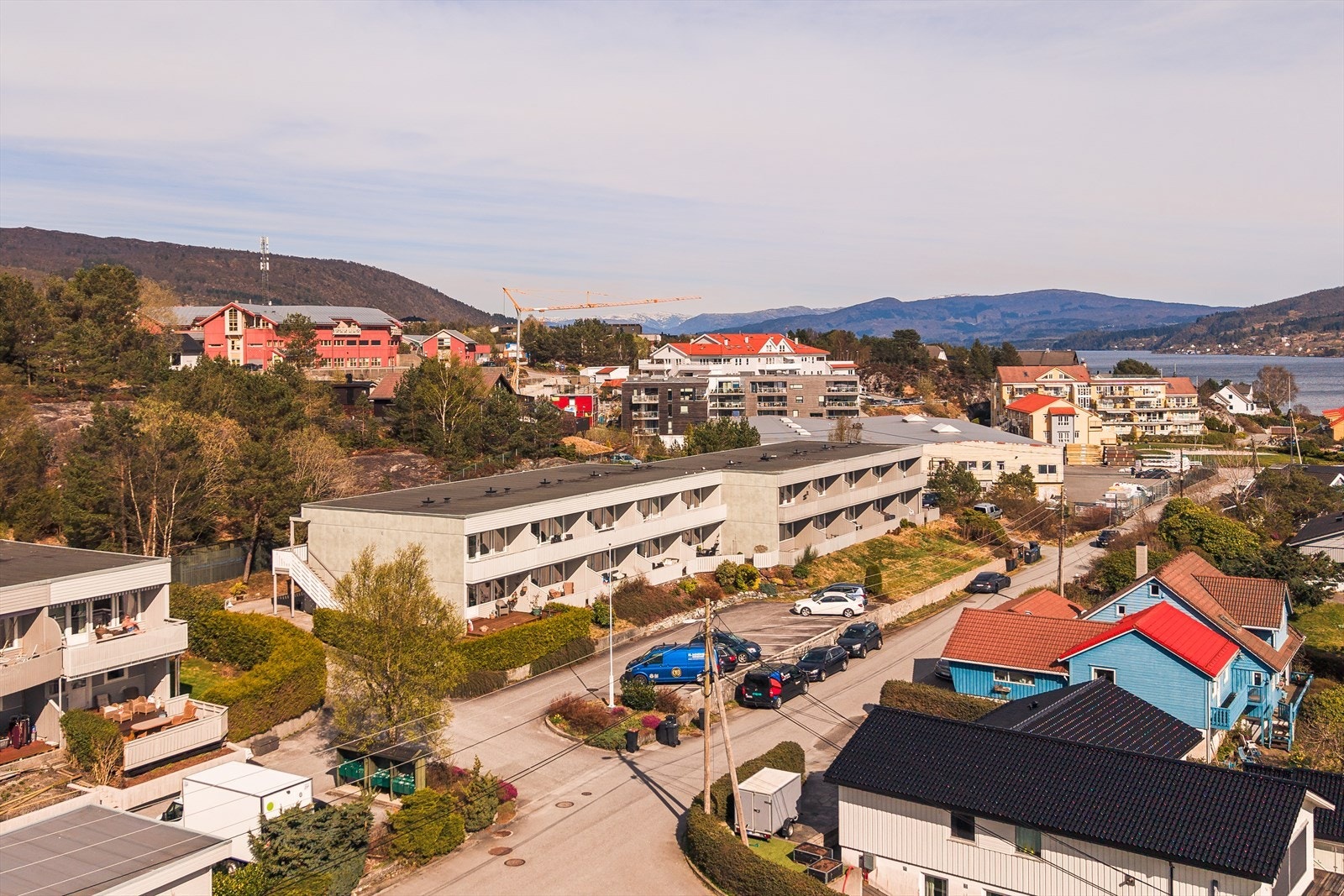 Sameiet ligger i et rolig og trivelig nabolag. Galleribilde