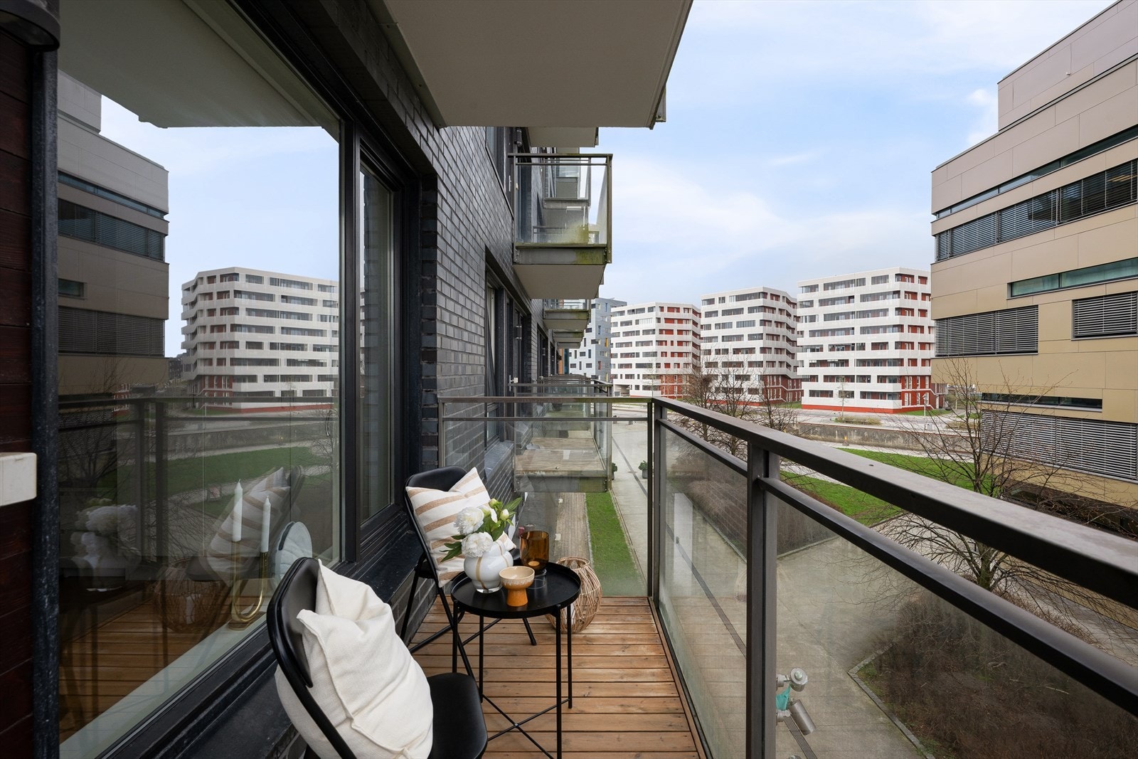 Plass til en liten sittegruppe. Galleribilde