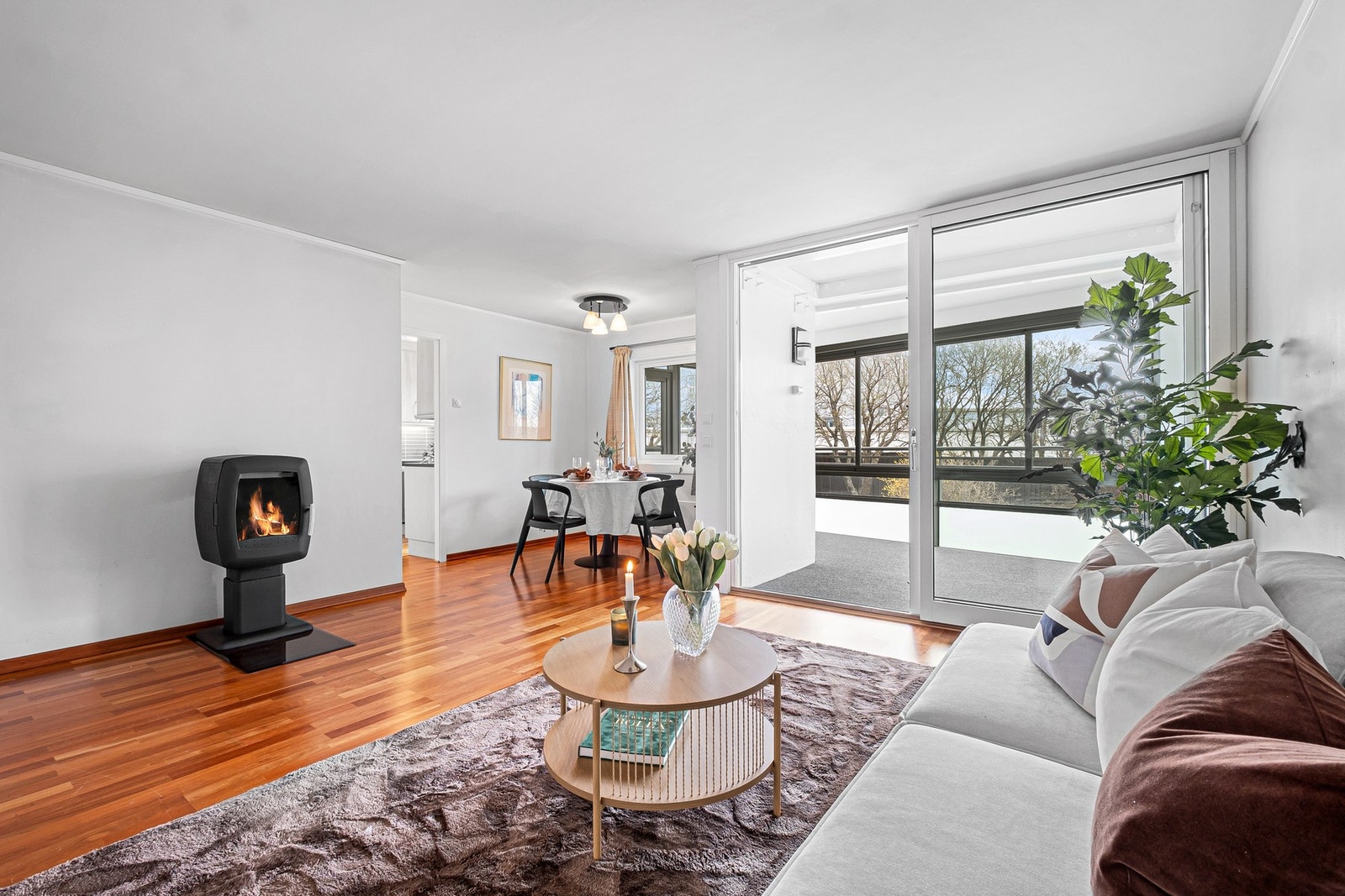 Velkommen til Gildeskålveien 32B Foto: Mamor Boligstyling & Boligfoto Galleribilde