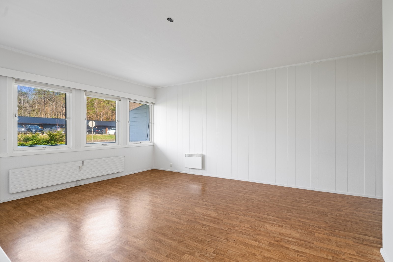 En praktisk og lettstelt 1-roms leilighet i 1. etasje, perfekt for førstegangskjøpere Galleribilde