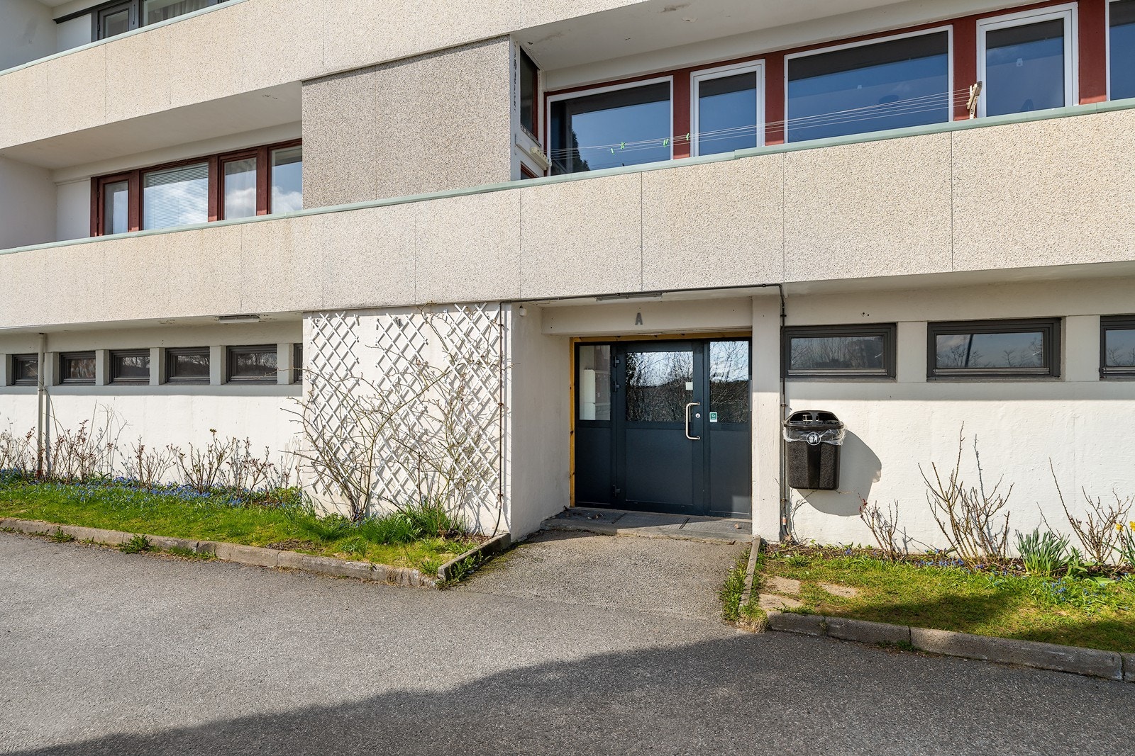 Inngangsparti Galleribilde