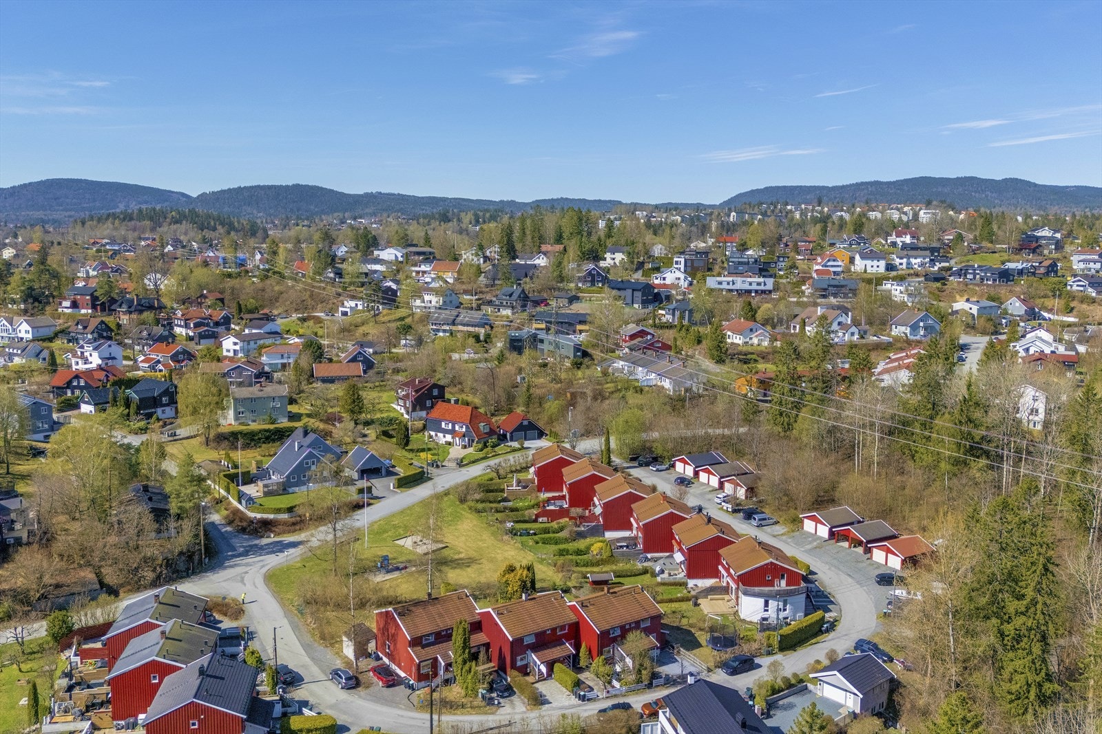 Området er kjent for å være svært trygt og har et godt naboskap. Galleribilde