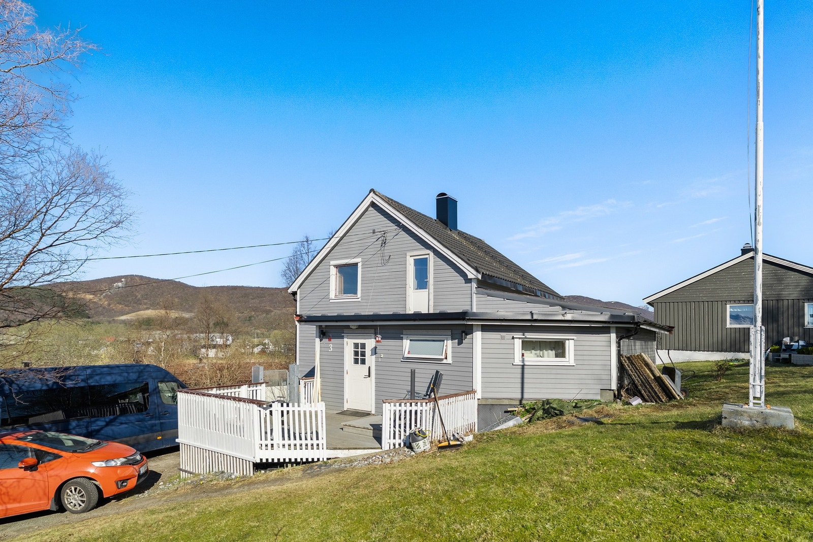 Velkommen til Kildeveien 3. FOTO: LEEL Galleribilde