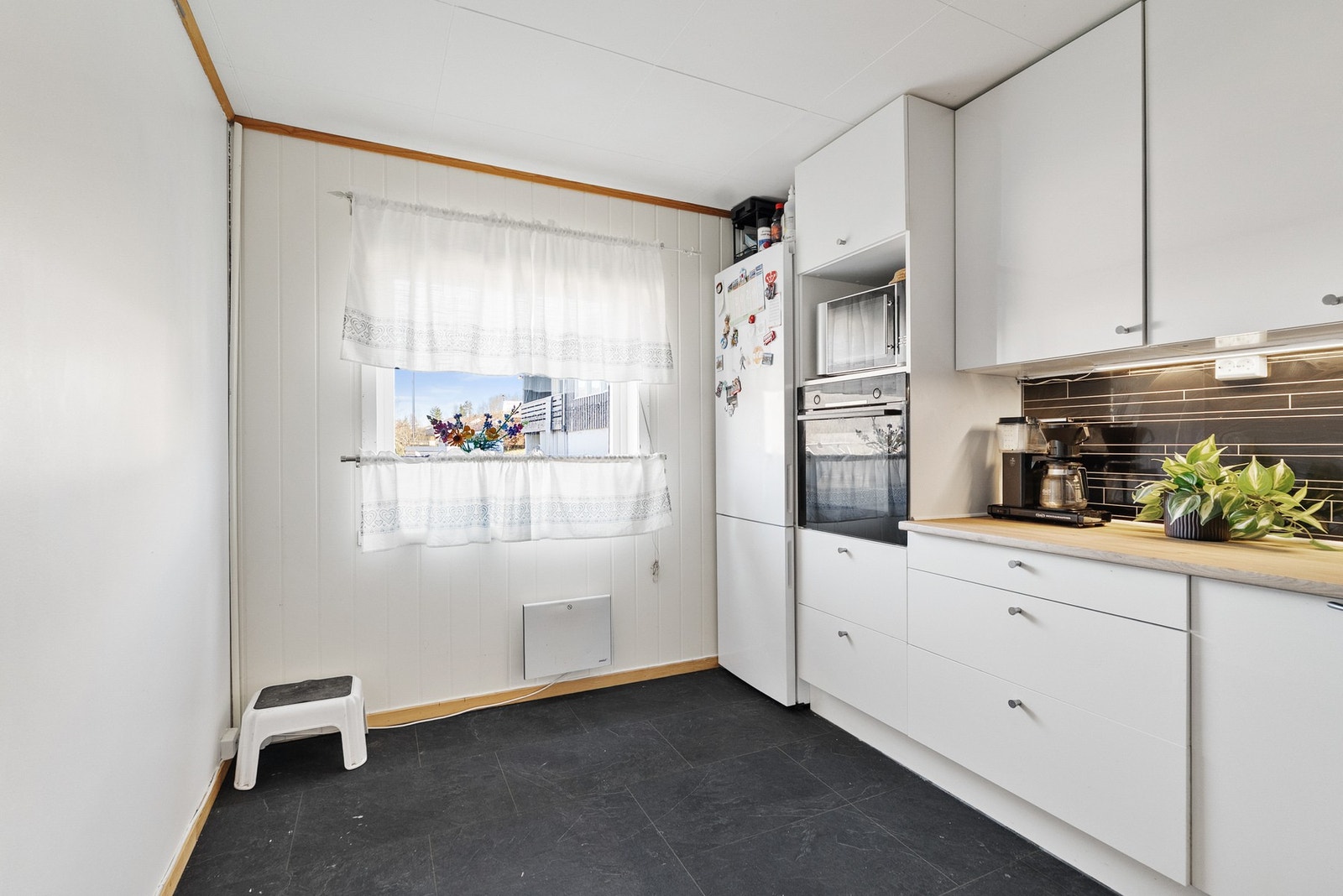 Kjøkken. Galleribilde