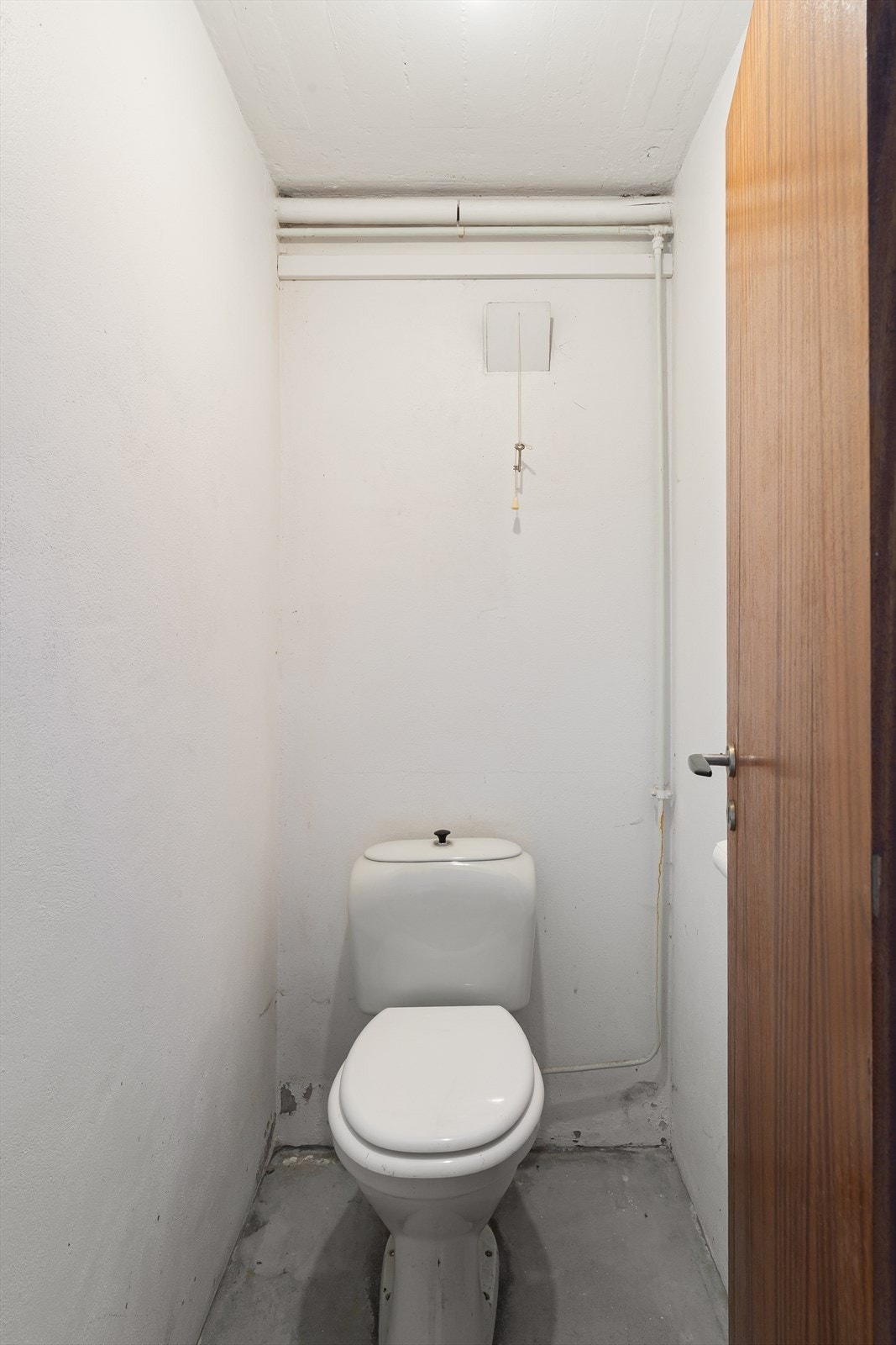 Toalettrom. Galleribilde