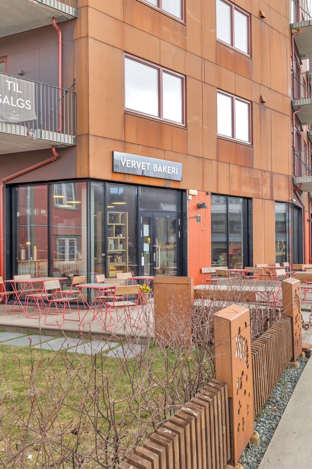 Vervet bakeri er kun et minutt gange unna Galleribilde