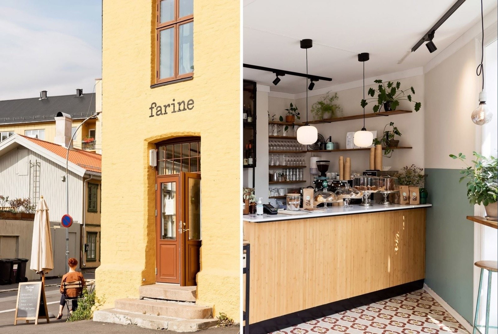 Boligen ligger i hjertet av Kampen, like ved finner du Farine bakeri og spiseri som serverer gode brød og bakevarer, og kjempegod pizza_ Galleribilde