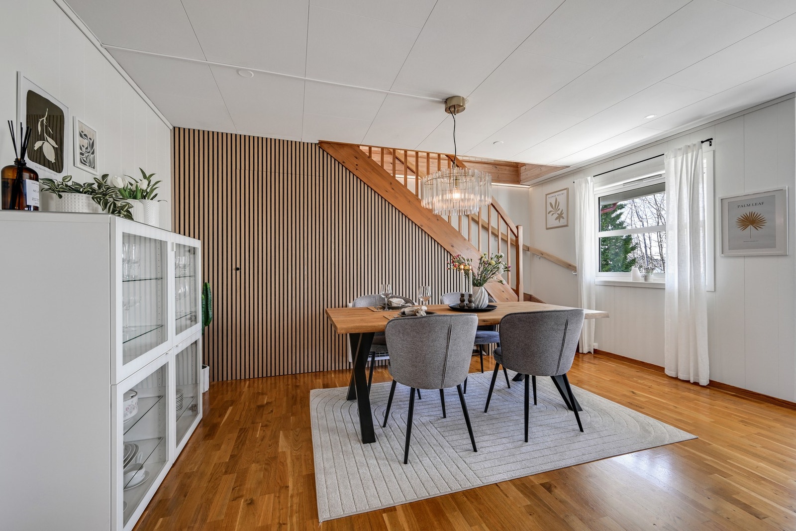 Her kan man invitere familie og venner på gode middager Galleribilde