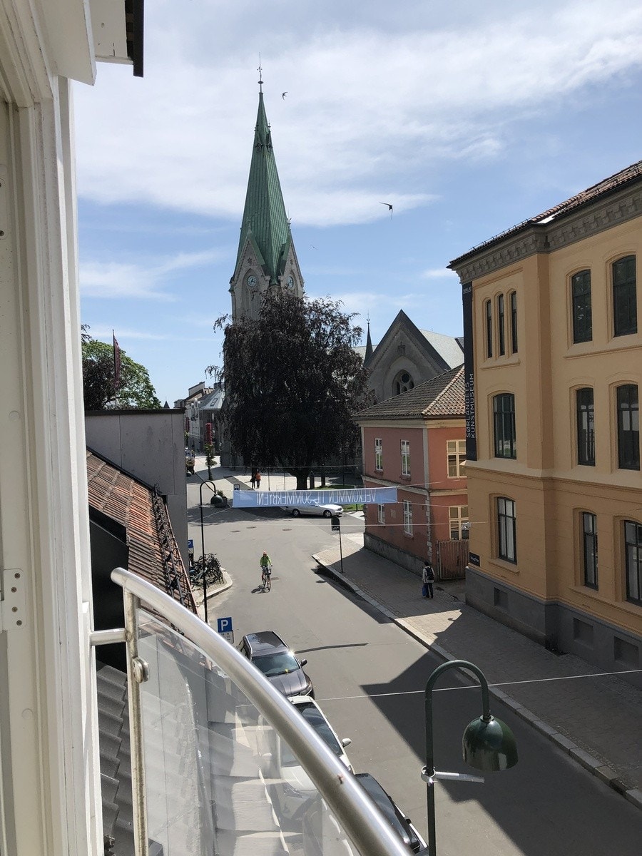 utsikt fra leiligheten Galleribilde