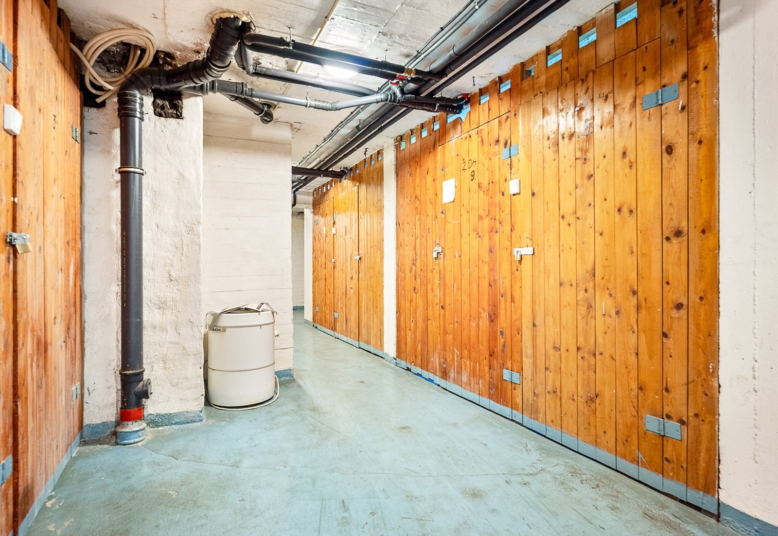 Leiligheten disponerer bod i felles kjeller Galleribilde