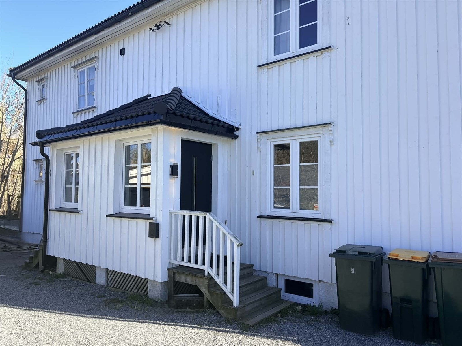 Selgers eget bilde av det nye inngangspartiet. Galleribilde
