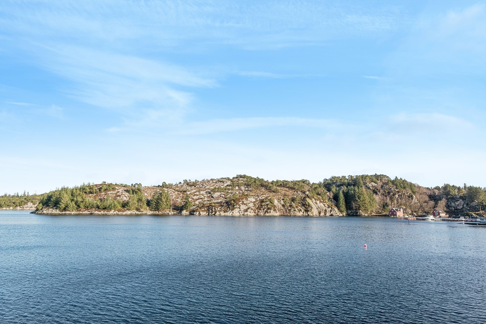 Med kort vei ut mot havgapet ligger alt til rette for et rikt sjøliv. Galleribilde