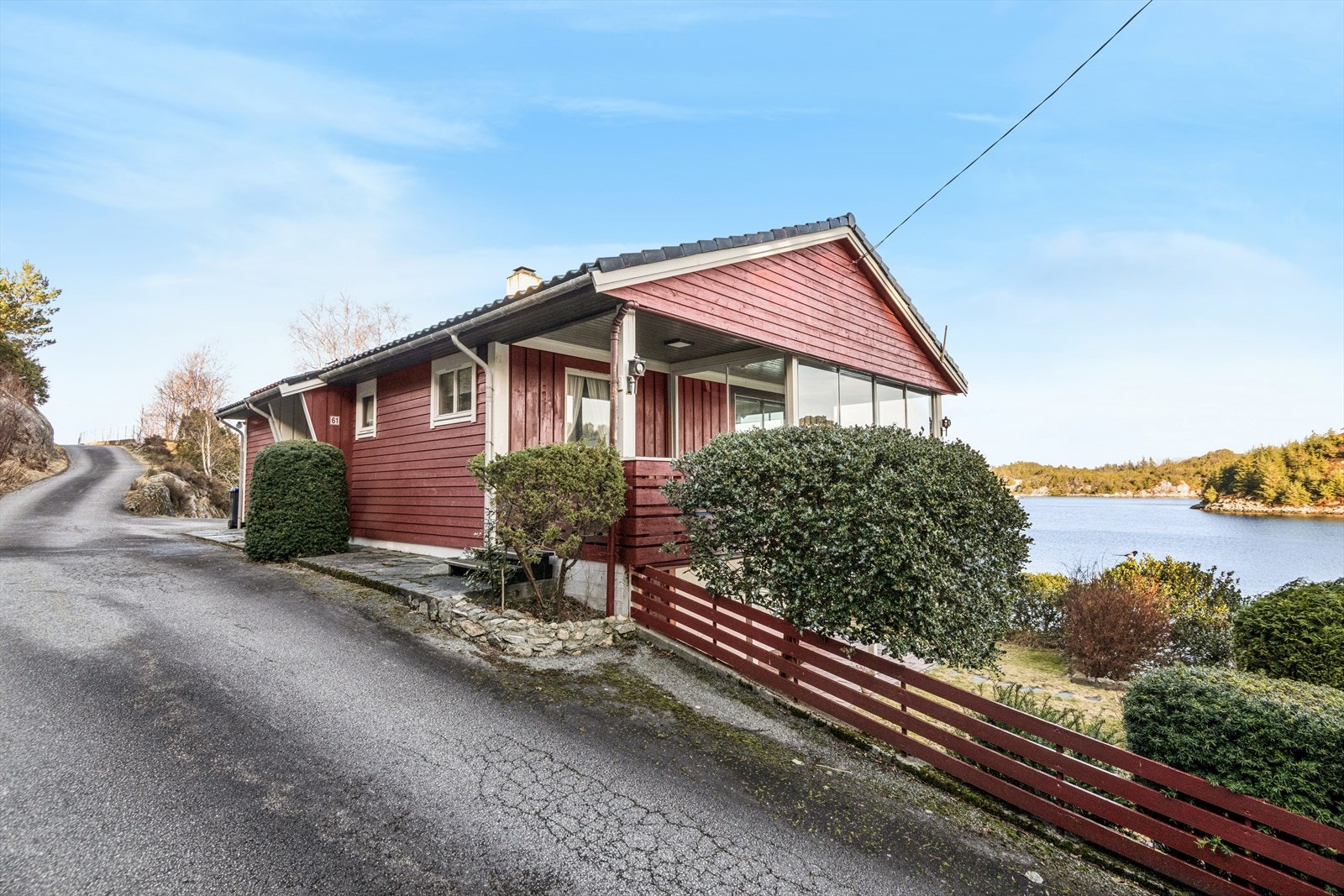 Her bor du i et etablert område med nærhet til naturen. Galleribilde