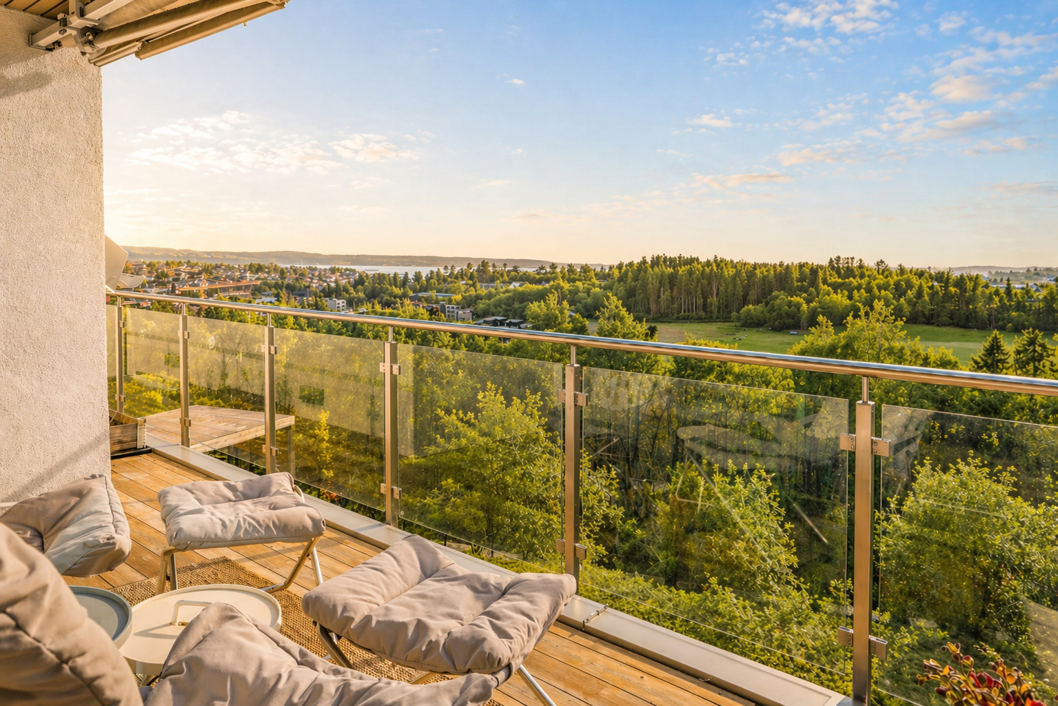 Bildet er AI-redigert til sommerbilde. Galleribilde