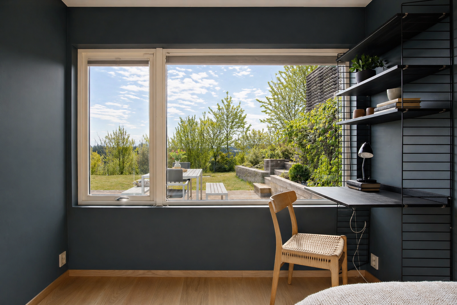 (AI-redigert fra vår til sommerbilde) Galleribilde