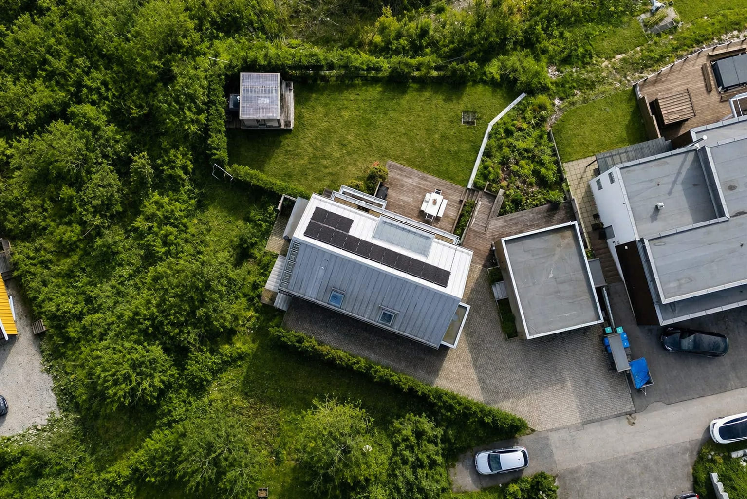 Bildet er AI-redigert til sommerbilde. Galleribilde