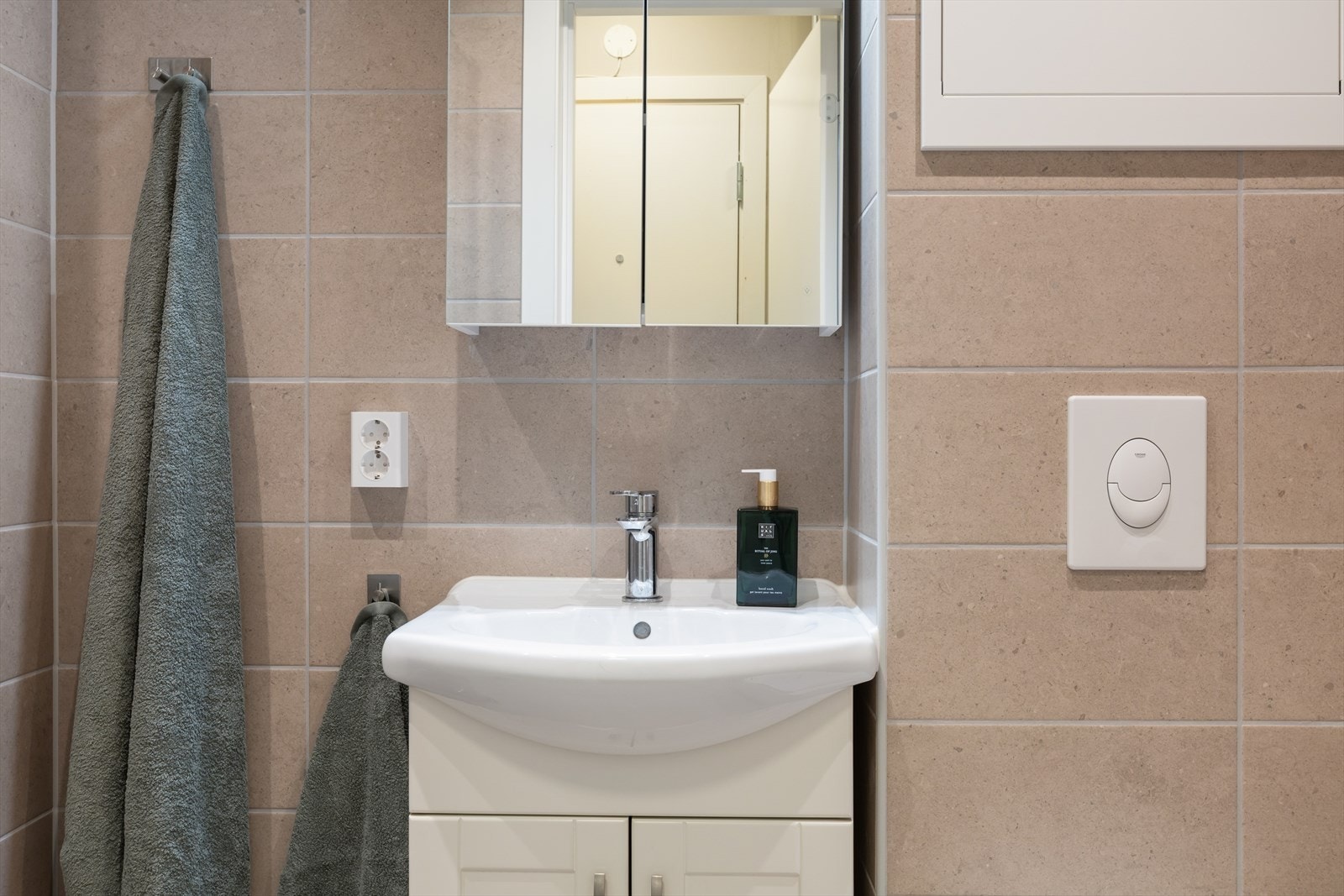 Badet er pusset opp i regi av borettslaget. Galleribilde
