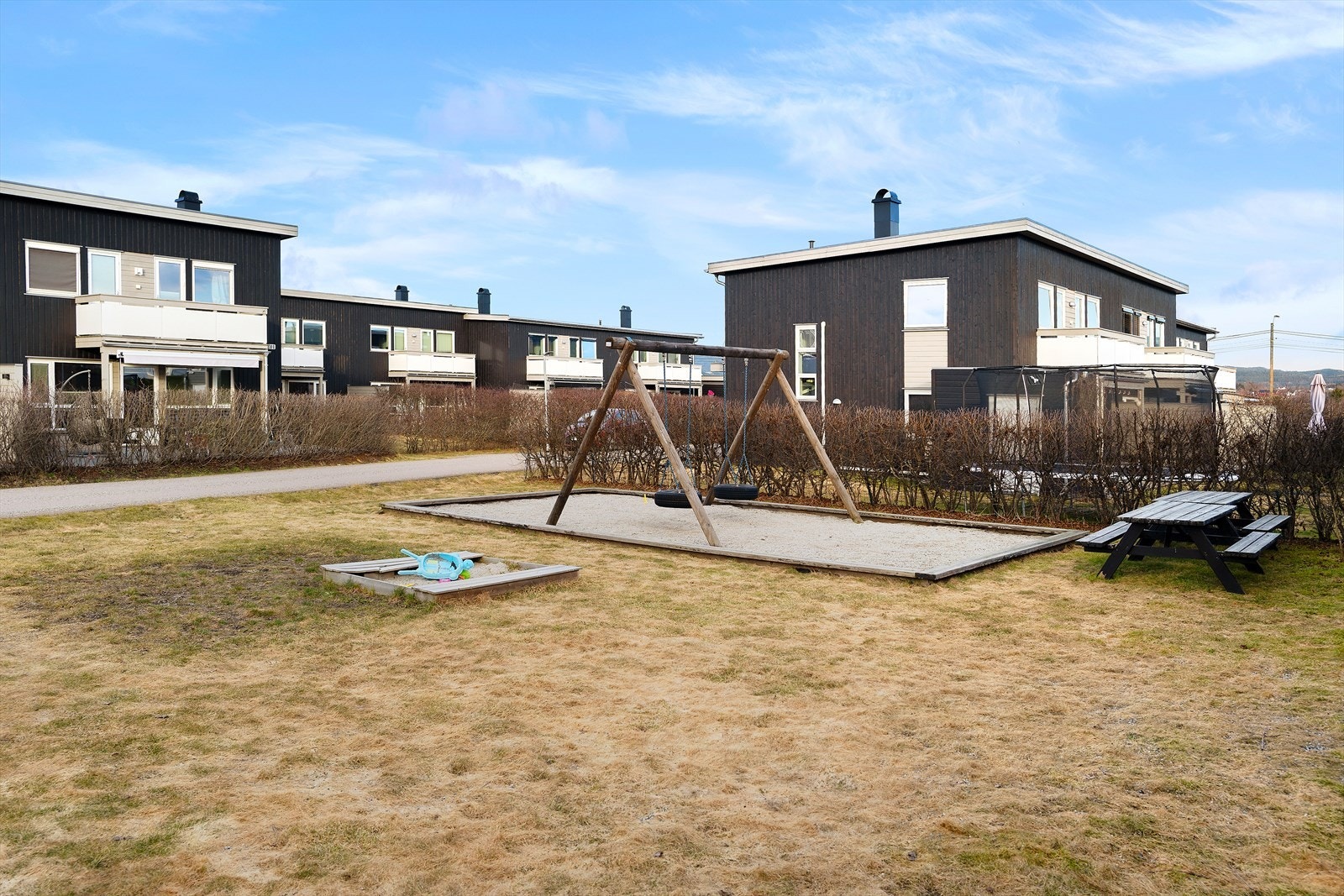 Etablert lekeplass på området. Galleribilde