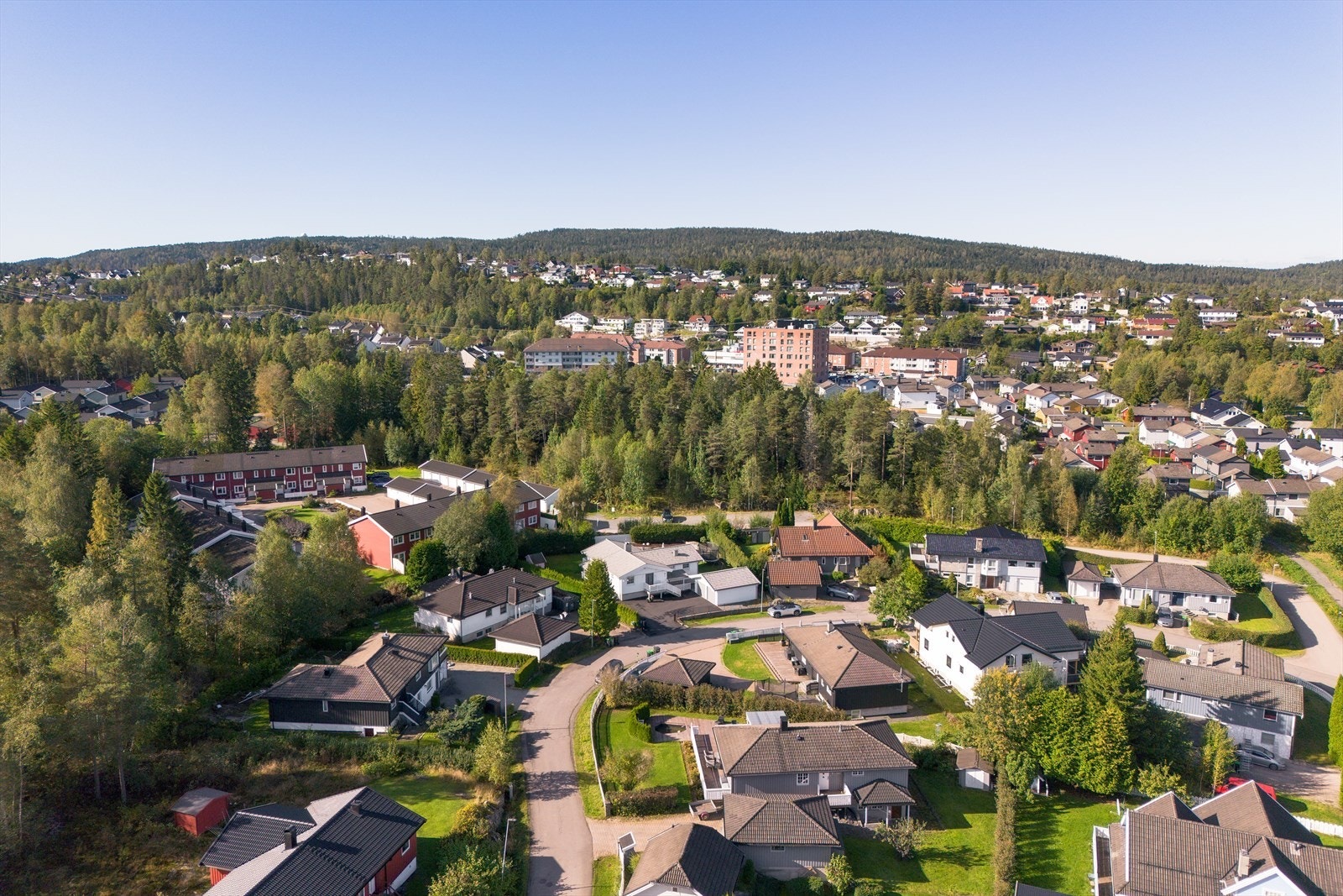 Her bor du i et attraktivt og barnevennlig område. Galleribilde