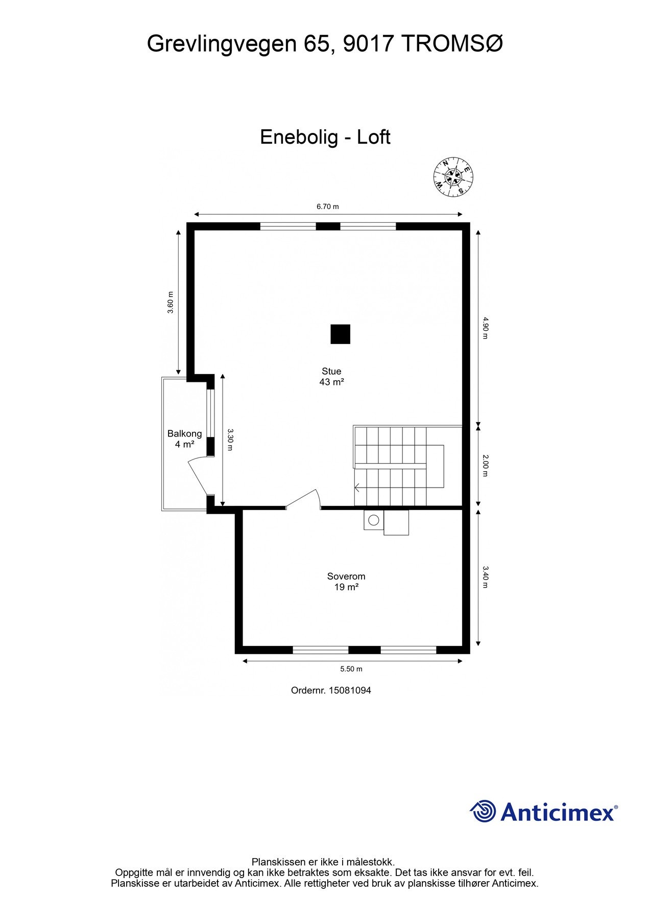 Loftsetasje Galleribilde