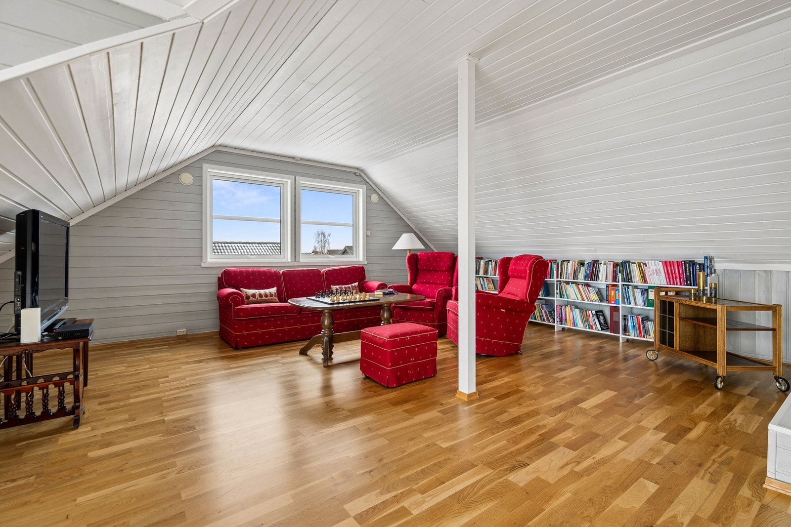 Stor loftstue Galleribilde