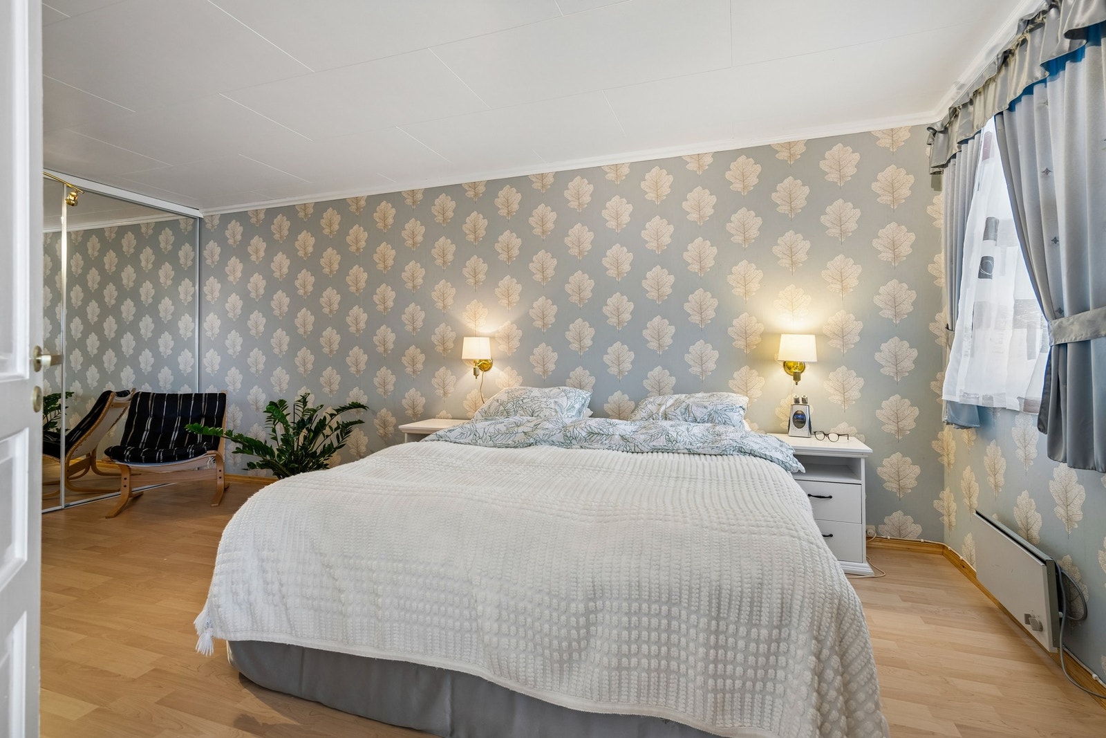 Soverommet er stort Galleribilde