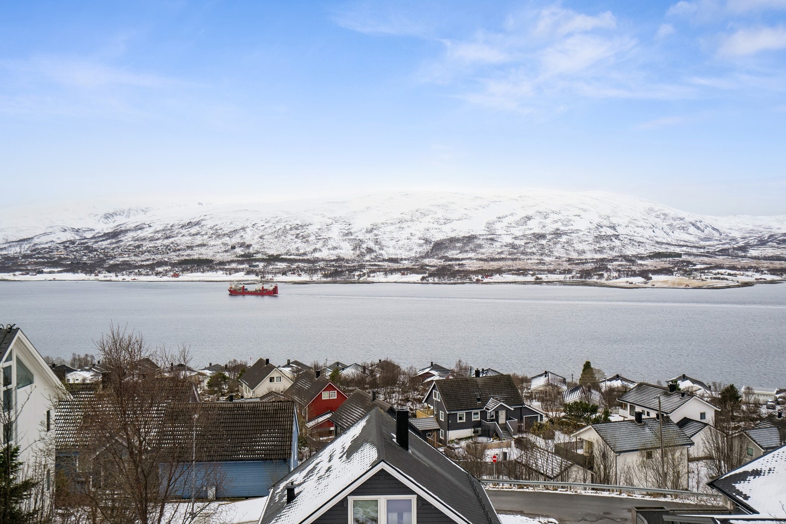 Nydelig utsikt Galleribilde