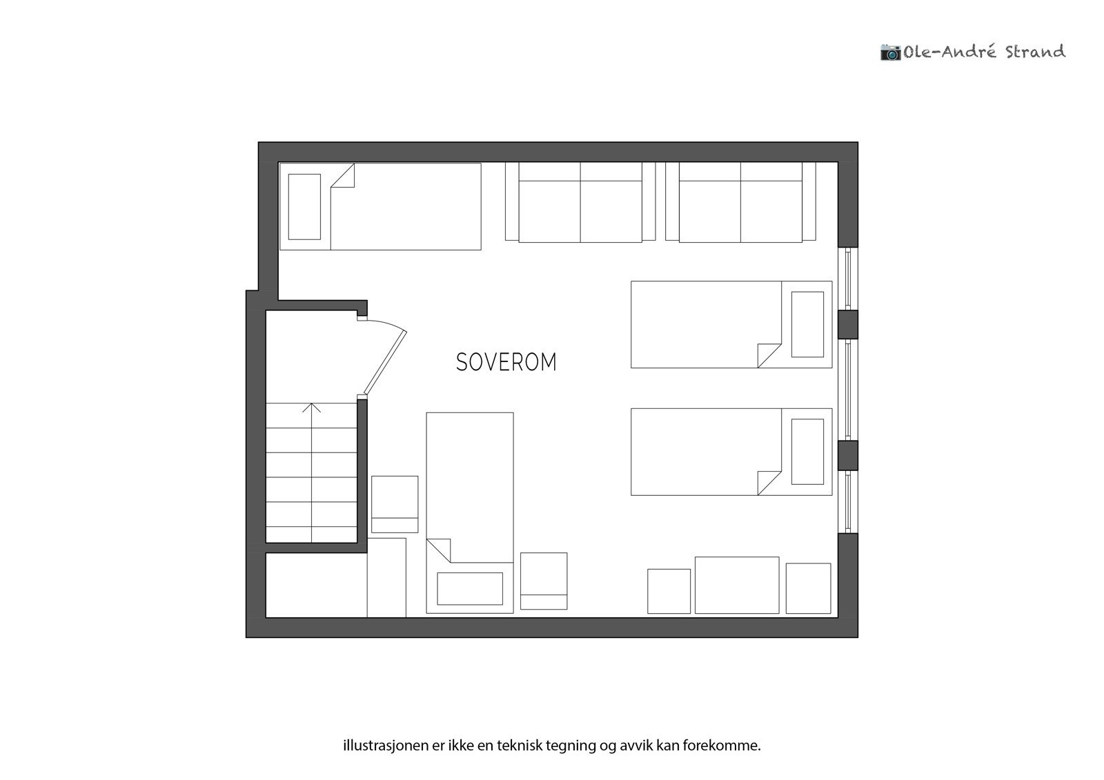 Steinavika_naust_loft_A_2D Galleribilde