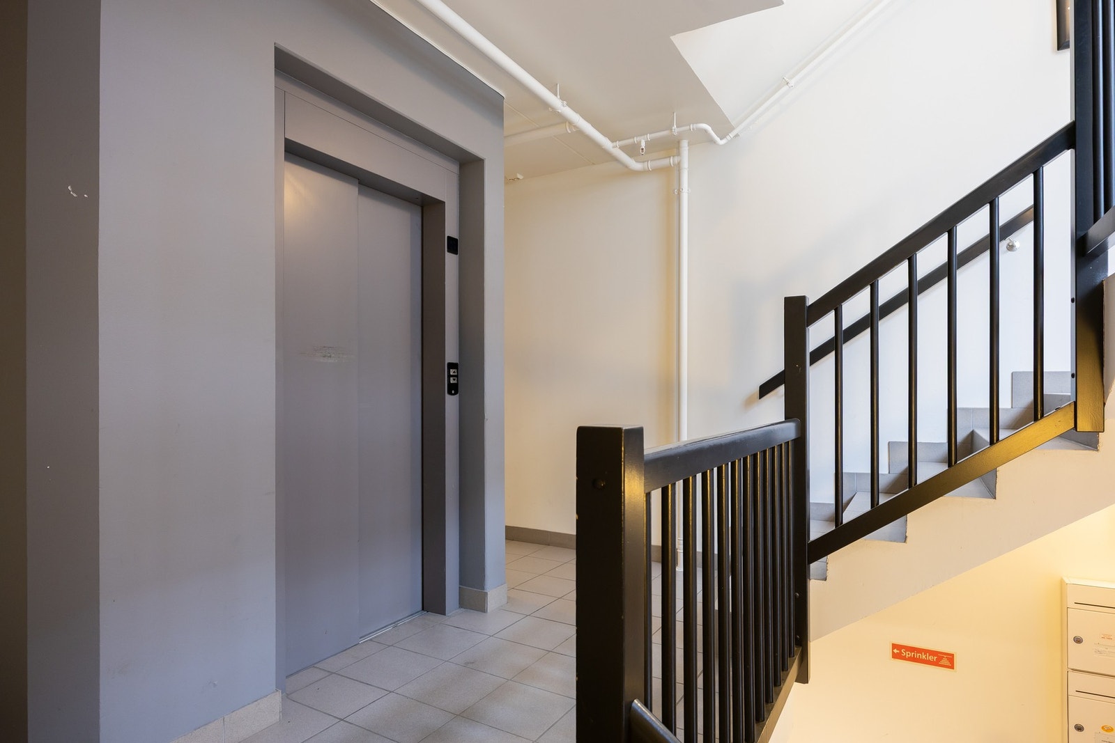 Heis i bygget (livsløpsstandard) Galleribilde