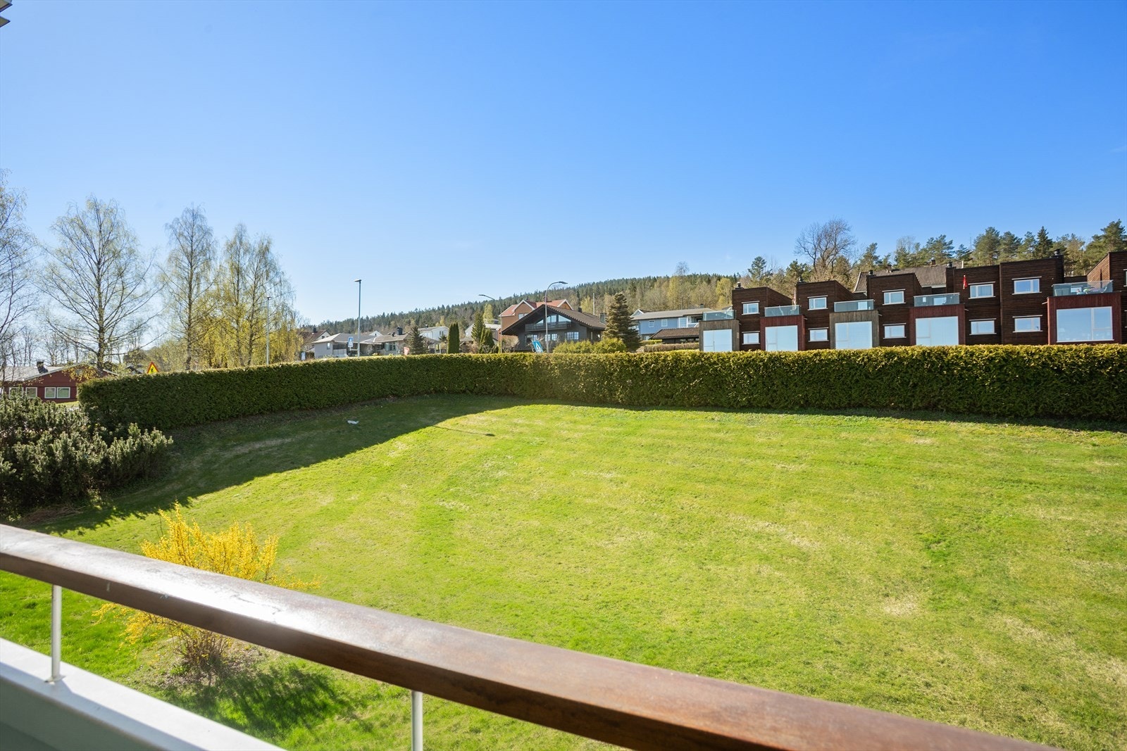 Utsikt og gode solforhold Galleribilde