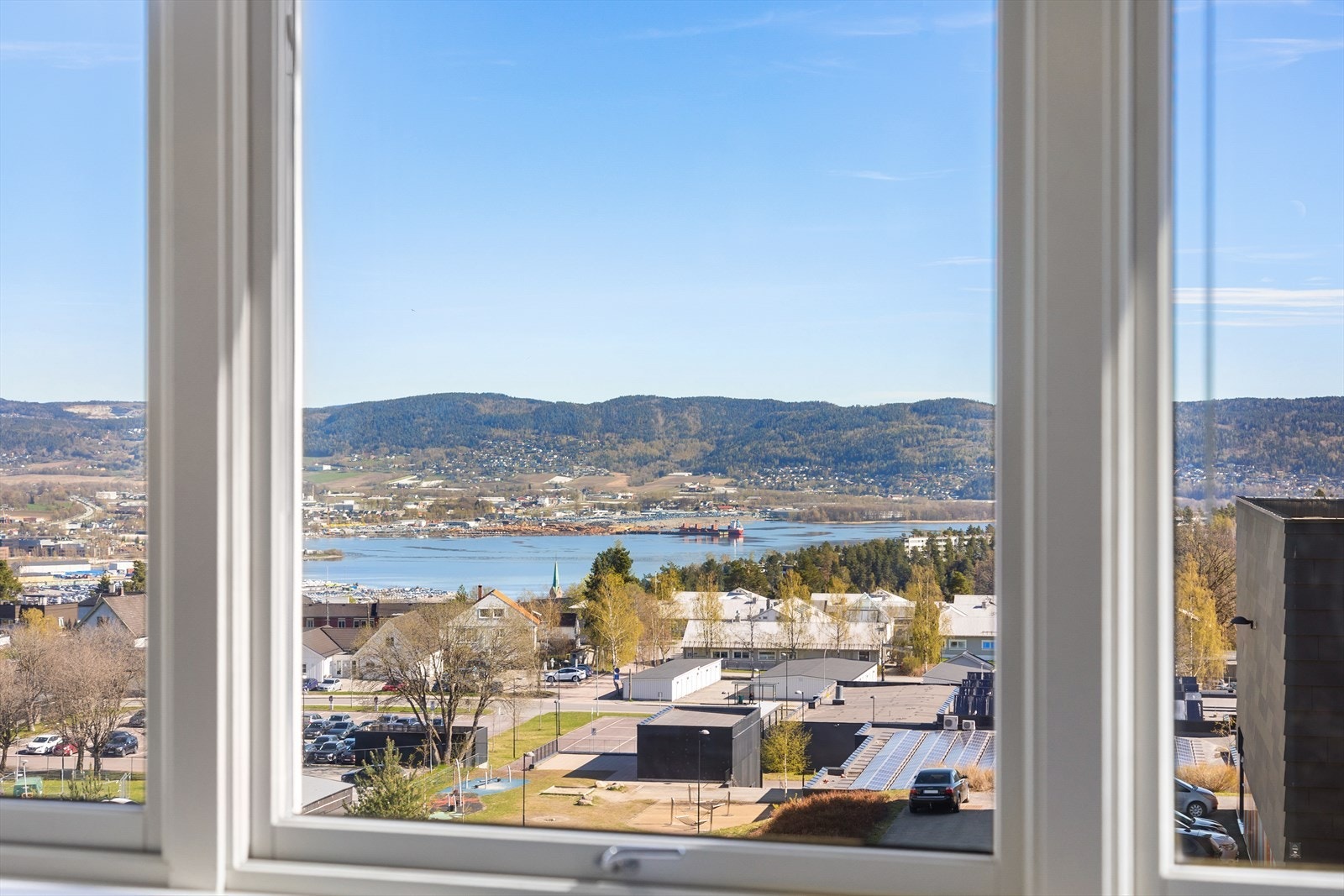 Utsikt Galleribilde