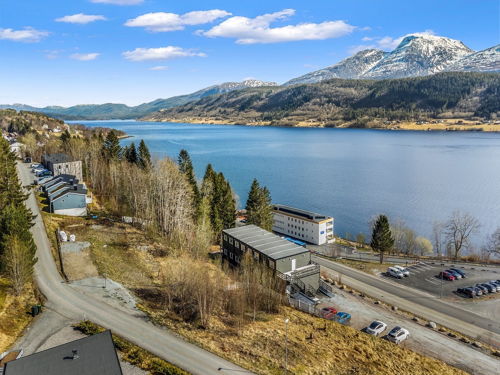 Dronefoto Galleribilde