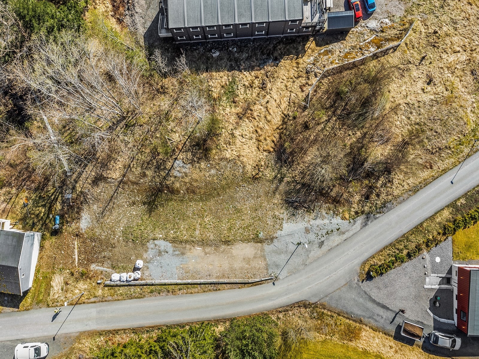 Dronefoto Galleribilde