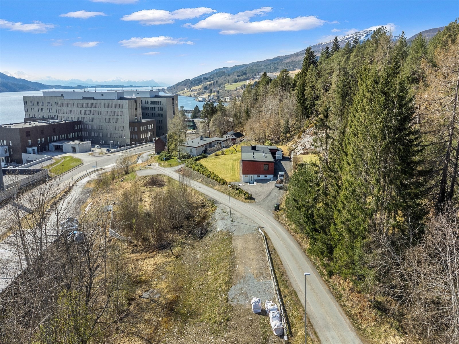 Dronefoto Galleribilde