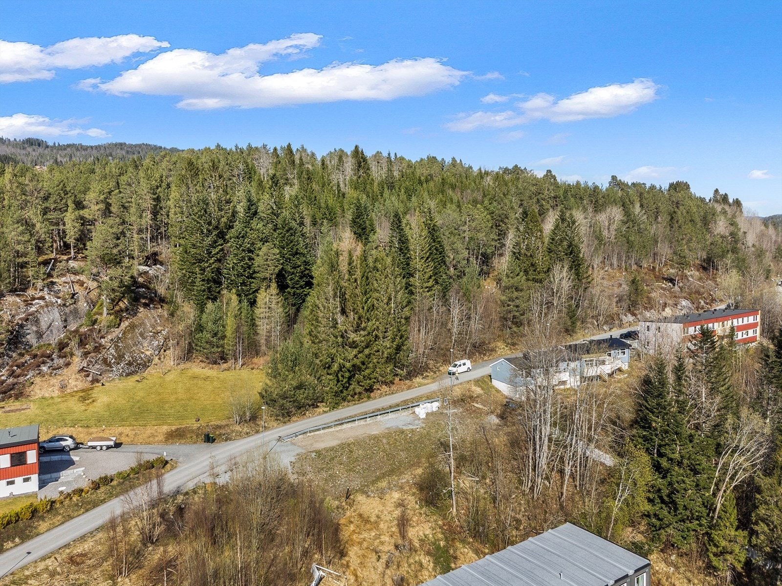 Dronefoto Galleribilde