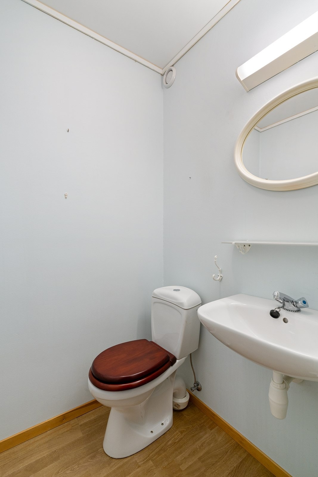 Gjestetoalett. Galleribilde