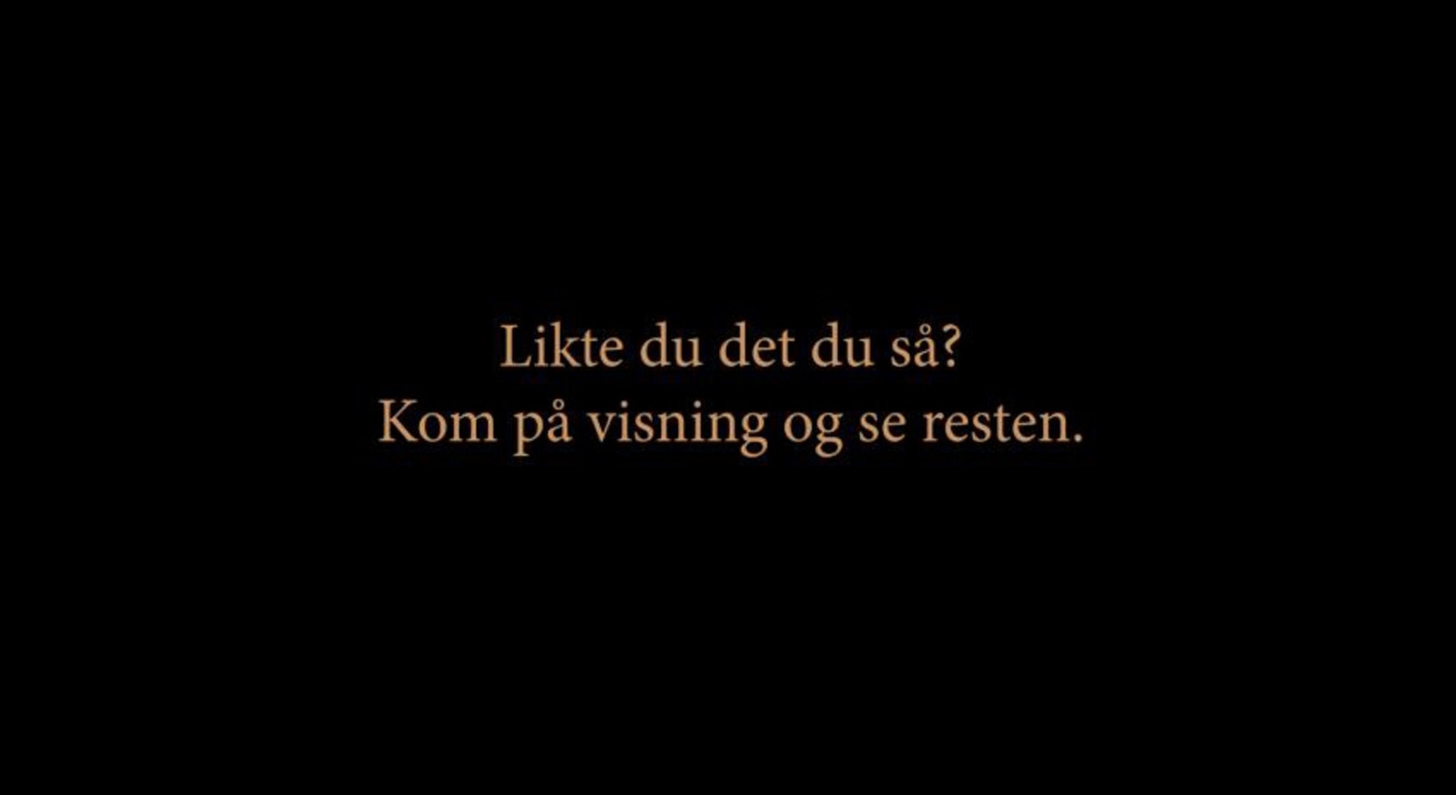 Husk påmelding til visning - eller ta kontakt med eiendomsmegler for å avtale privatvisning. Galleribilde