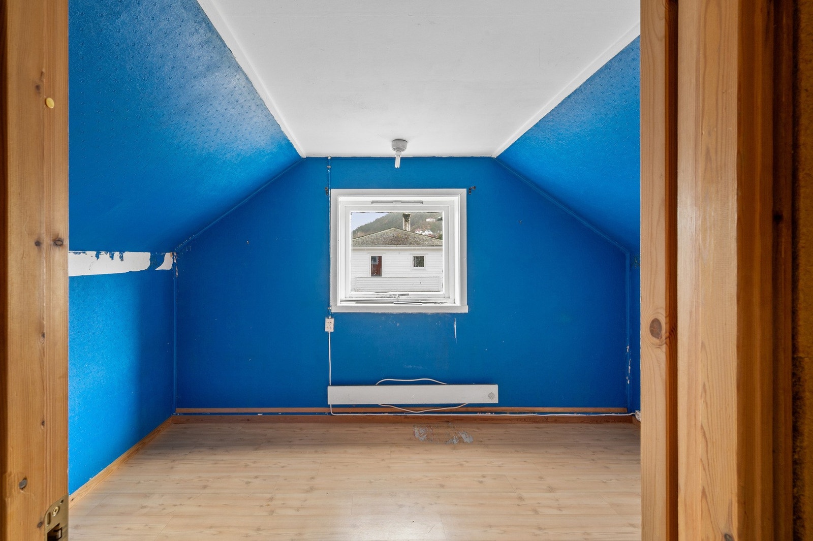Soverom loft Galleribilde