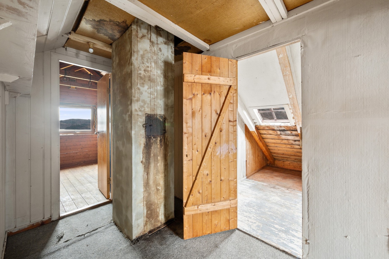 Gang loft Galleribilde