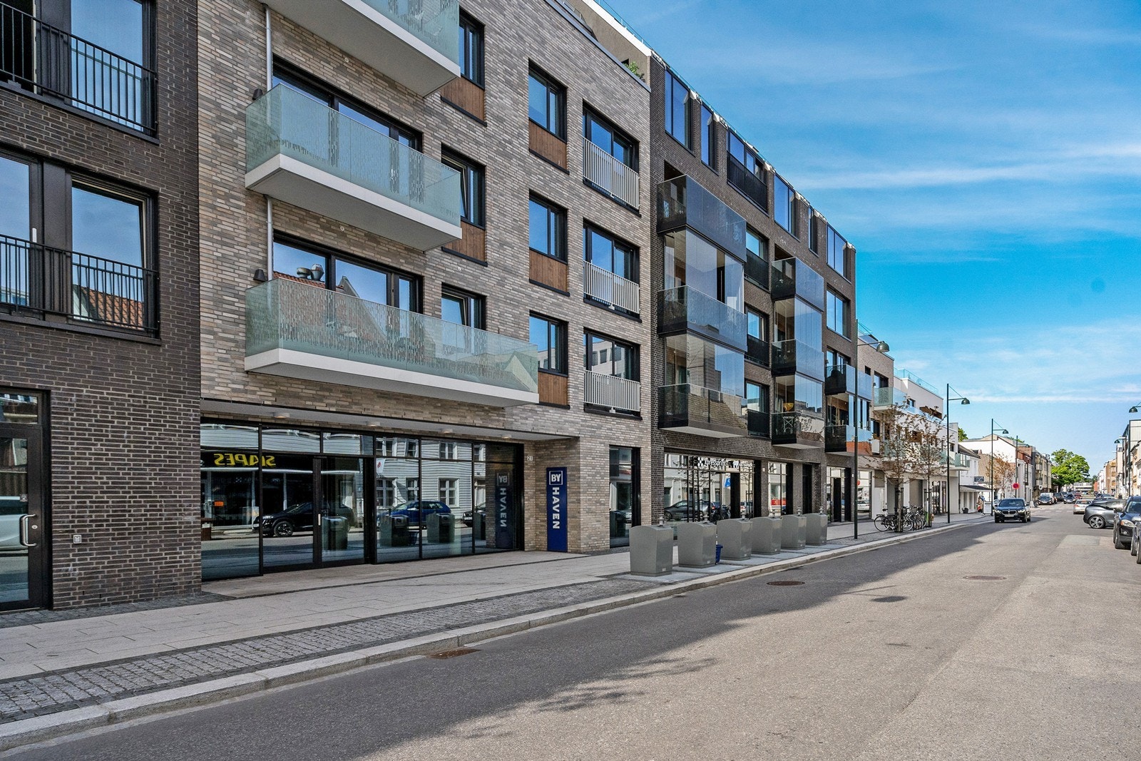 Velkommen til visning! Galleribilde