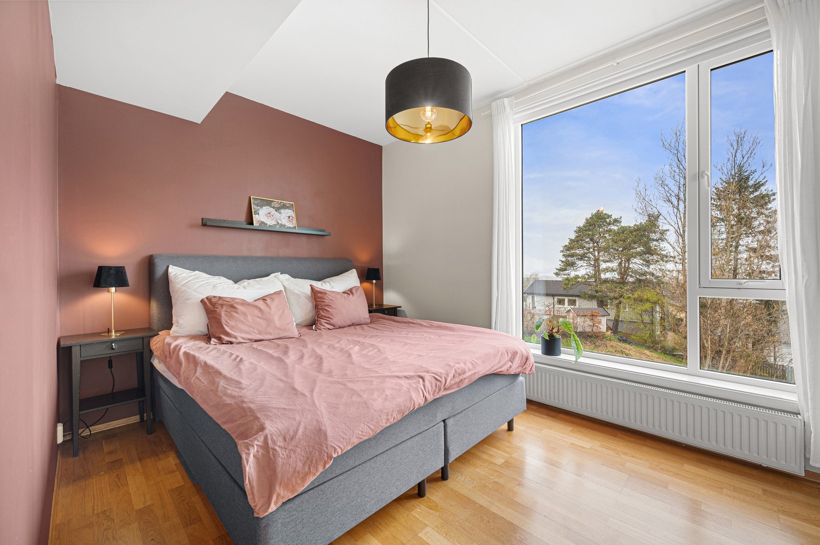 Hovedsoverommet måler 10 kvm. Galleribilde