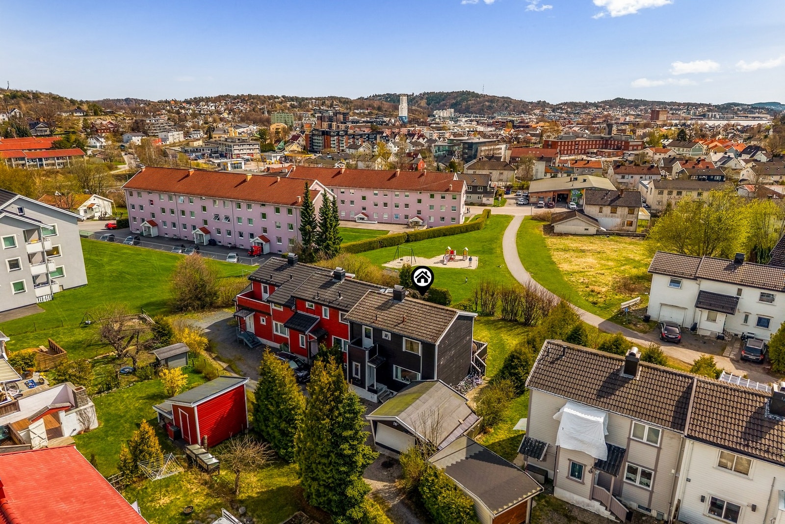 Velkommen til Shetlandsgata! Galleribilde